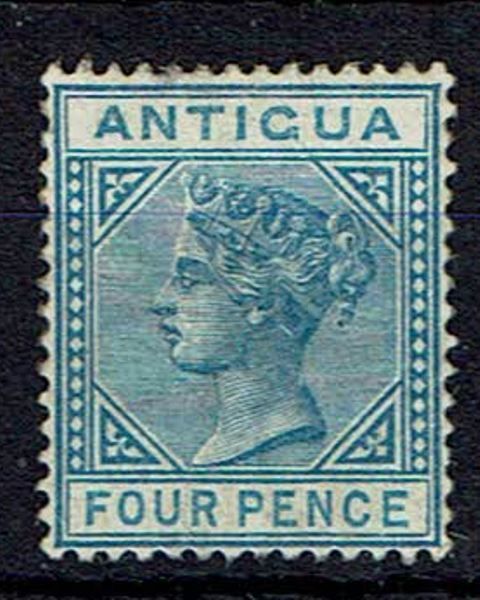 Image of Antigua SG 23 VLMM British Commonwealth Stamp